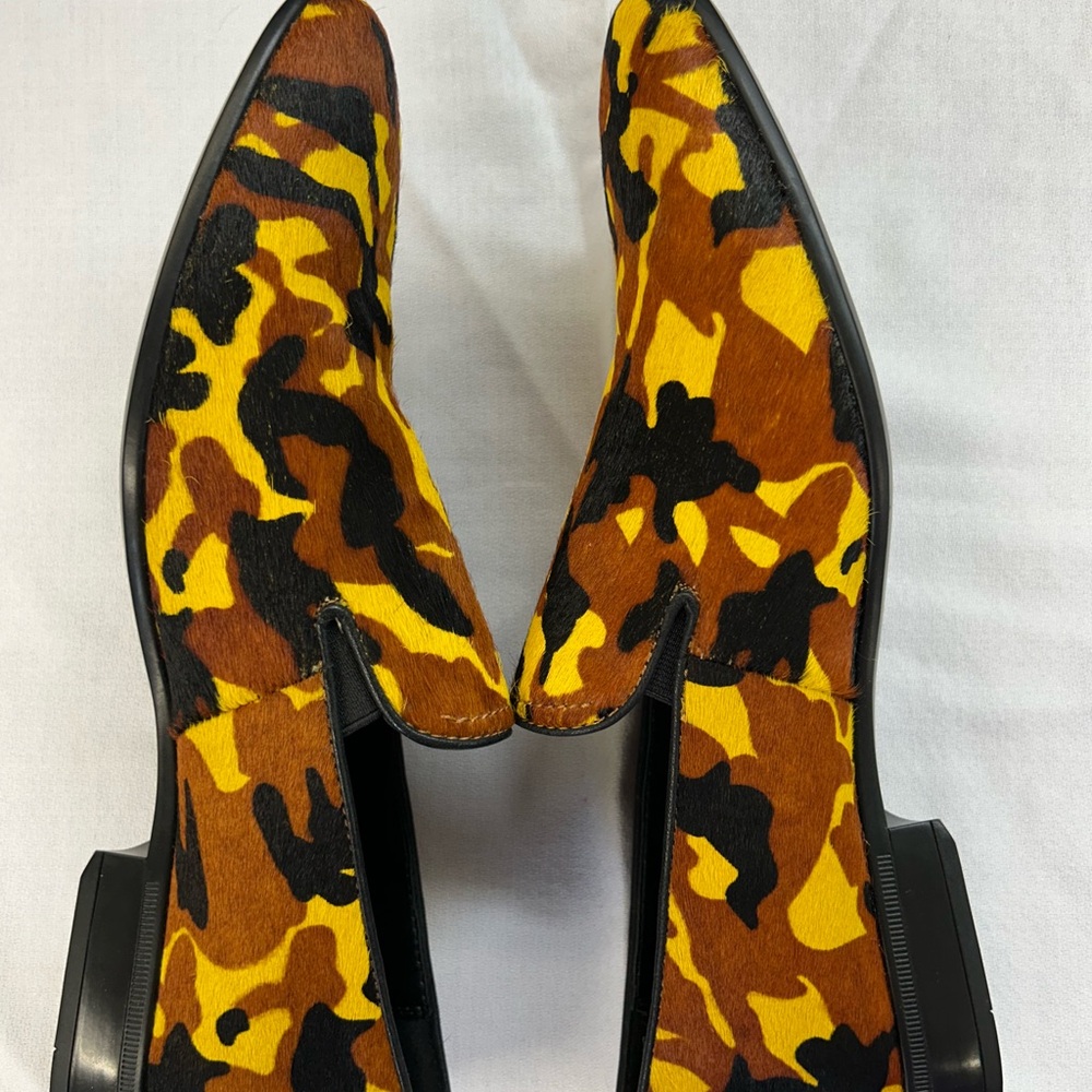 NEW Aldo Camouflage Patterned Loafers